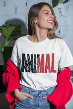 Load image into Gallery viewer, Animal Women Half Sleeves T-shirt- FunkyTeesClub - Funky Tees Club
