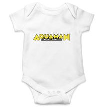 Load image into Gallery viewer, Aqua Man Rompers for Baby Boy- FunkyTradition FunkyTradition
