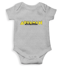 Load image into Gallery viewer, Aqua Man Rompers for Baby Girl- FunkyTradition FunkyTradition
