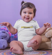 Load image into Gallery viewer, Aqua Man Rompers for Baby Girl- FunkyTradition FunkyTradition
