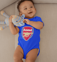 Load image into Gallery viewer, Arsenal Rompers for Baby Boy- FunkyTradition FunkyTradition
