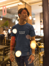 Load image into Gallery viewer, Study Mens Half Sleeves T-shirt- KidsFashionVilla
