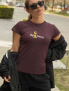 Big Duck Energy Women Half Sleeves T-shirt- KidsFashionVilla