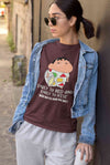 Early To Bed And Early To Rise Women Half Sleeves T-shirt- KidsFashionVilla