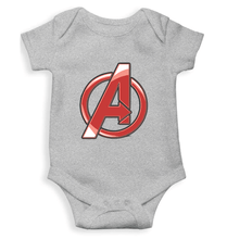 Load image into Gallery viewer, Avenger Logo Rompers for Baby Boy- FunkyTradition FunkyTradition
