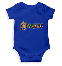 Load image into Gallery viewer, Avengers Rompers for Baby Boy- FunkyTradition FunkyTradition
