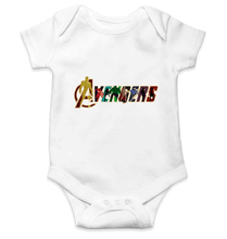 Load image into Gallery viewer, Avengers Rompers for Baby Boy- FunkyTradition FunkyTradition
