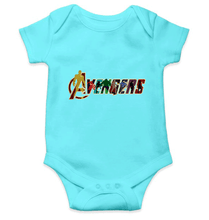 Load image into Gallery viewer, Avengers Rompers for Baby Boy- FunkyTradition FunkyTradition
