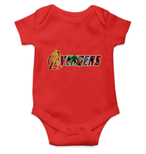 Load image into Gallery viewer, Avengers Rompers for Baby Boy- FunkyTradition FunkyTradition
