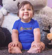 Load image into Gallery viewer, Avengers Rompers for Baby Girl- FunkyTradition FunkyTradition
