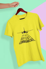 Load image into Gallery viewer, Aviation Quote Women Half Sleeves T-shirt- FunkyTeesClub - Funky Tees Club
