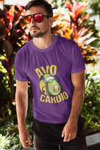 Load image into Gallery viewer, Avo Cardio Mens Half Sleeves T-shirt- FunkyTeesClub - Funky Tees Club
