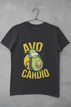 Load image into Gallery viewer, Avo Cardio Mens Half Sleeves T-shirt- FunkyTeesClub - Funky Tees Club
