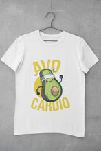 Load image into Gallery viewer, Avo Cardio Women Half Sleeves T-shirt- FunkyTeesClub - Funky Tees Club
