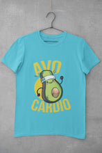 Load image into Gallery viewer, Avo Cardio Women Half Sleeves T-shirt- FunkyTeesClub - Funky Tees Club
