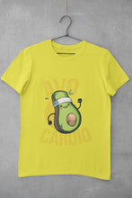 Load image into Gallery viewer, Avo Cardio Women Half Sleeves T-shirt- FunkyTeesClub - Funky Tees Club
