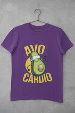 Load image into Gallery viewer, Avo Cardio Women Half Sleeves T-shirt- FunkyTeesClub - Funky Tees Club
