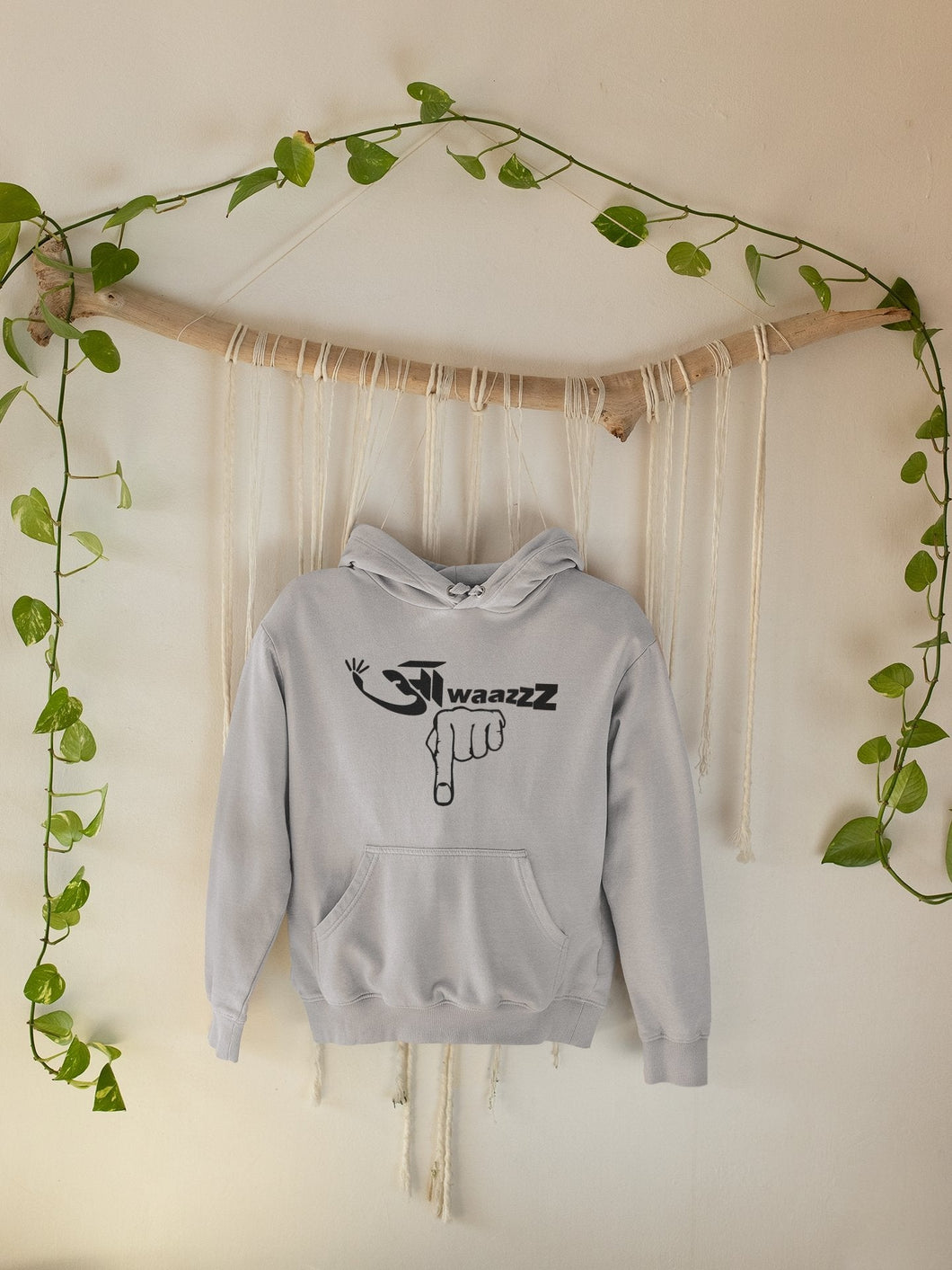 Awaaz Men Hoodies-FunkyTeesClub - Funky Tees Club