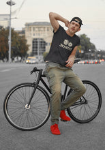 Load image into Gallery viewer, Awara Biker Mens Half Sleeves T-shirt- FunkyTeesClub - Funky Tees Club
