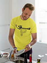 Load image into Gallery viewer, Awazz Mens Half Sleeves T-shirt- FunkyTeesClub - Funky Tees Club
