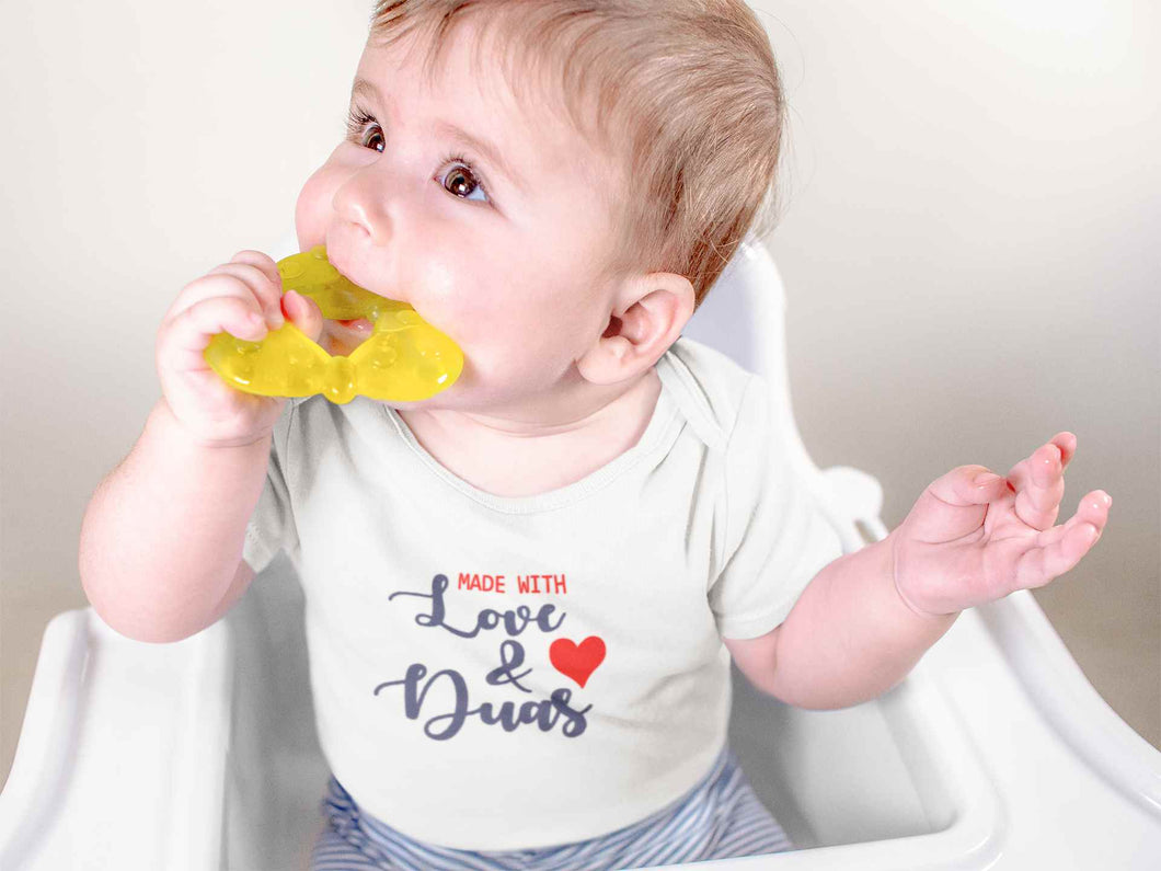 Love And Duas Eid Rompers for Baby Boy- KidsFashionVilla