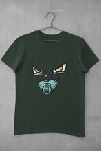 Load image into Gallery viewer, Baby Face Women Half Sleeves T-shirt- FunkyTeesClub - Funky Tees Club
