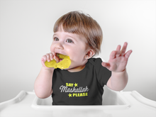 Load image into Gallery viewer, Say Mashallah Please Eid Rompers for Baby Girl- KidsFashionVilla
