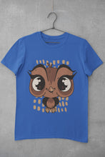 Load image into Gallery viewer, Baby Owl Mens Half Sleeves T-shirt- FunkyTeesClub - Funky Tees Club
