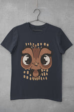 Load image into Gallery viewer, Baby Owl Mens Half Sleeves T-shirt- FunkyTeesClub - Funky Tees Club
