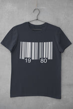 Load image into Gallery viewer, Bar Code Birthday Women Half Sleeves T-shirt- FunkyTeesClub - Funky Tees Club
