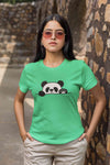 Cute Cartoon Women Half Sleeves T-shirt- KidsFashionVilla