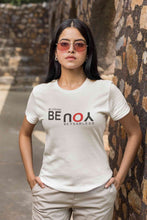 Load image into Gallery viewer, Be Fearless Be Strong Be You Women Half Sleeves T-shirt- KidsFashionVilla
