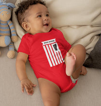 Load image into Gallery viewer, Bass Donor Rompers for Baby Boy- FunkyTradition FunkyTradition
