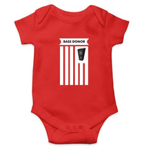 Load image into Gallery viewer, Bass Donor Rompers for Baby Boy- FunkyTradition FunkyTradition
