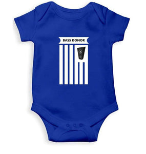 Bass Donor Rompers for Baby Boy- FunkyTradition FunkyTradition