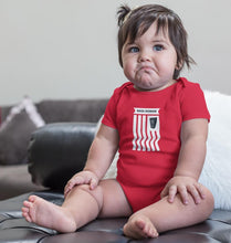 Load image into Gallery viewer, Bass Donor Rompers for Baby Girl- FunkyTradition FunkyTradition
