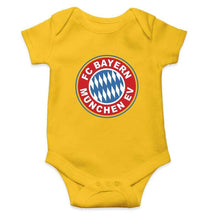 Load image into Gallery viewer, Bayern Munich Rompers for Baby Boy- FunkyTradition FunkyTradition
