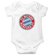 Load image into Gallery viewer, Bayern Munich Rompers for Baby Boy- FunkyTradition FunkyTradition
