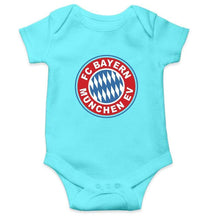 Load image into Gallery viewer, Bayern Munich Rompers for Baby Girl- FunkyTradition FunkyTradition
