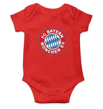 Load image into Gallery viewer, Bayern Munich Rompers for Baby Girl- FunkyTradition FunkyTradition
