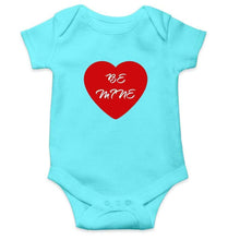 Load image into Gallery viewer, Be Mine Rompers for Baby Boy- FunkyTradition FunkyTradition
