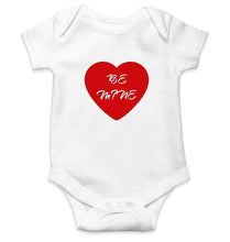 Load image into Gallery viewer, Be Mine Rompers for Baby Boy- FunkyTradition FunkyTradition
