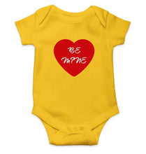 Load image into Gallery viewer, Be Mine Rompers for Baby Girl- FunkyTradition FunkyTradition
