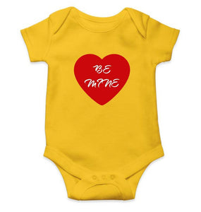 Be Mine Rompers for Baby Girl- FunkyTradition FunkyTradition