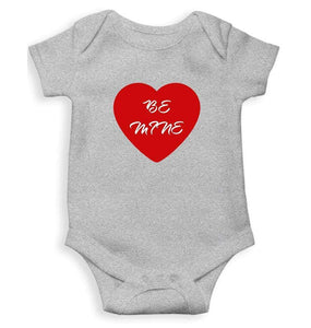 Be Mine Rompers for Baby Girl- FunkyTradition FunkyTradition