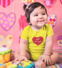 Load image into Gallery viewer, Be Mine Rompers for Baby Girl- FunkyTradition FunkyTradition
