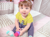 Cute Cartoon  Rompers for Baby Girl- KidsFashionVilla