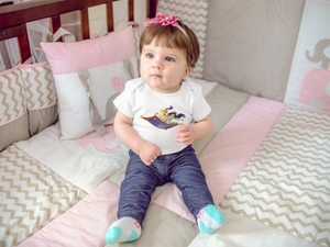 Cute Cartoon Rompers for Baby Girl- KidsFashionVilla