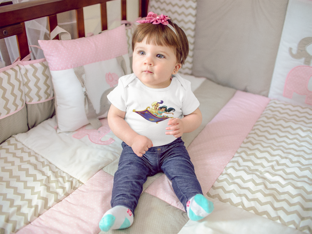 Cute Cartoon Rompers for Baby Girl- KidsFashionVilla