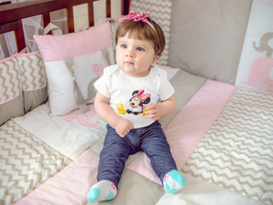 Cute Cartoon Rompers for Baby Girl- KidsFashionVilla